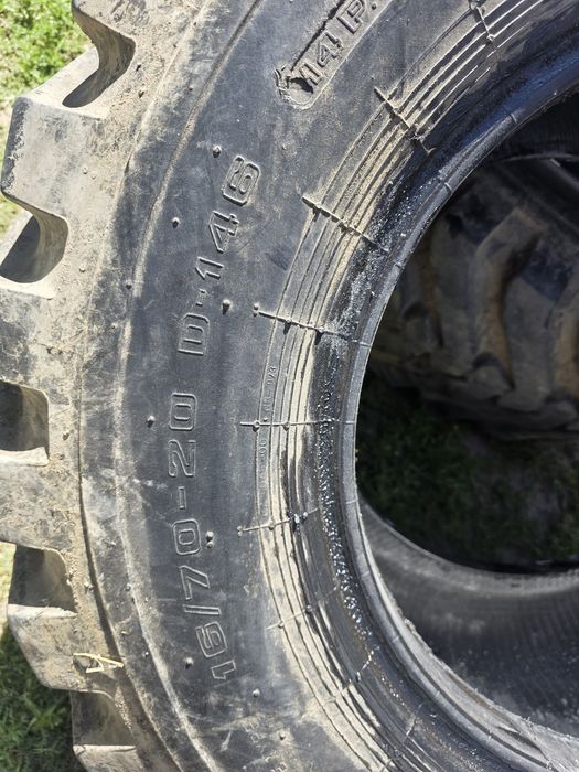 Opony continental 650/65 r42 16/70 r20 cena za 2 szt