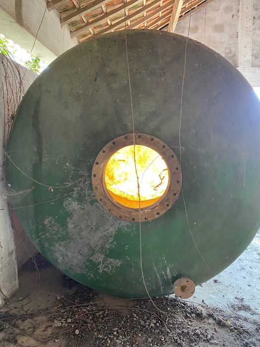 Depósito Fibra Reforçada 20 m³ (20.000 L) Vertical–Industrial/Agrícola