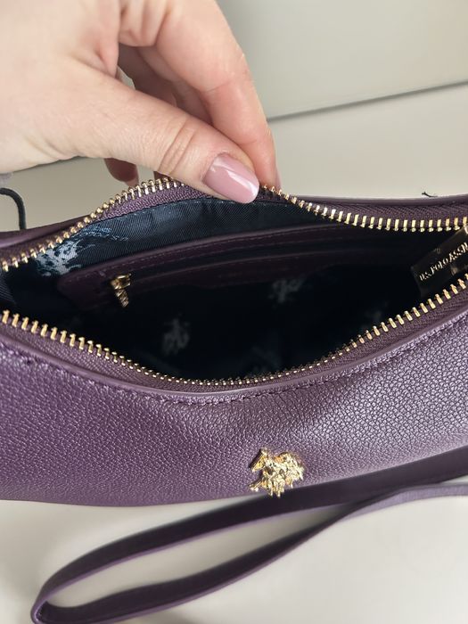 Torebka U.S. Polo Assn. – śliwkowy fiolet