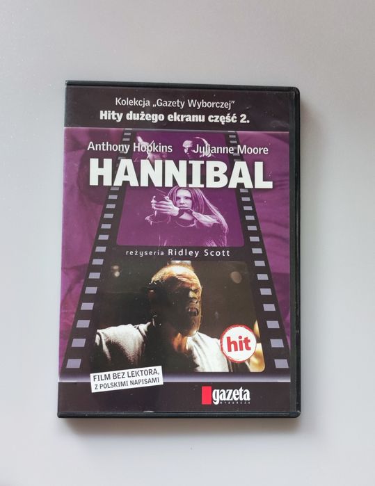 Hannibal - film DVD