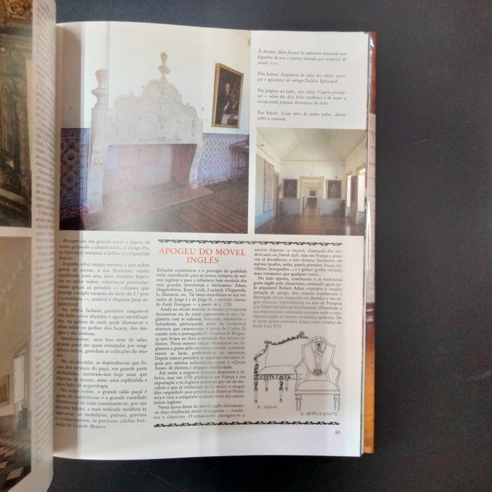 Os Mais Belos Palácios de Portugal -  Júlio Gil / Nuno Calvet