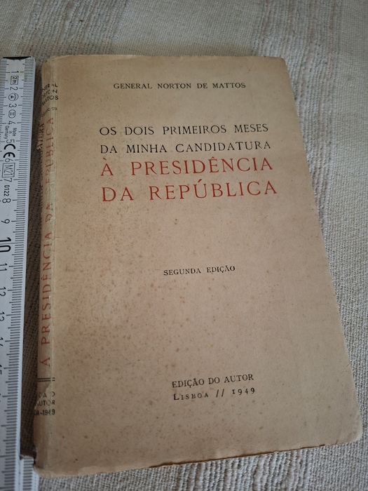 Livro do General Norton de Matos