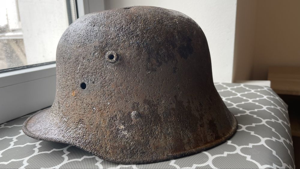 Стальний шолом «рогач» М17/64, ПСВ