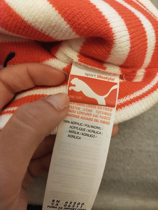 Ciepła Akrylowa Czapka