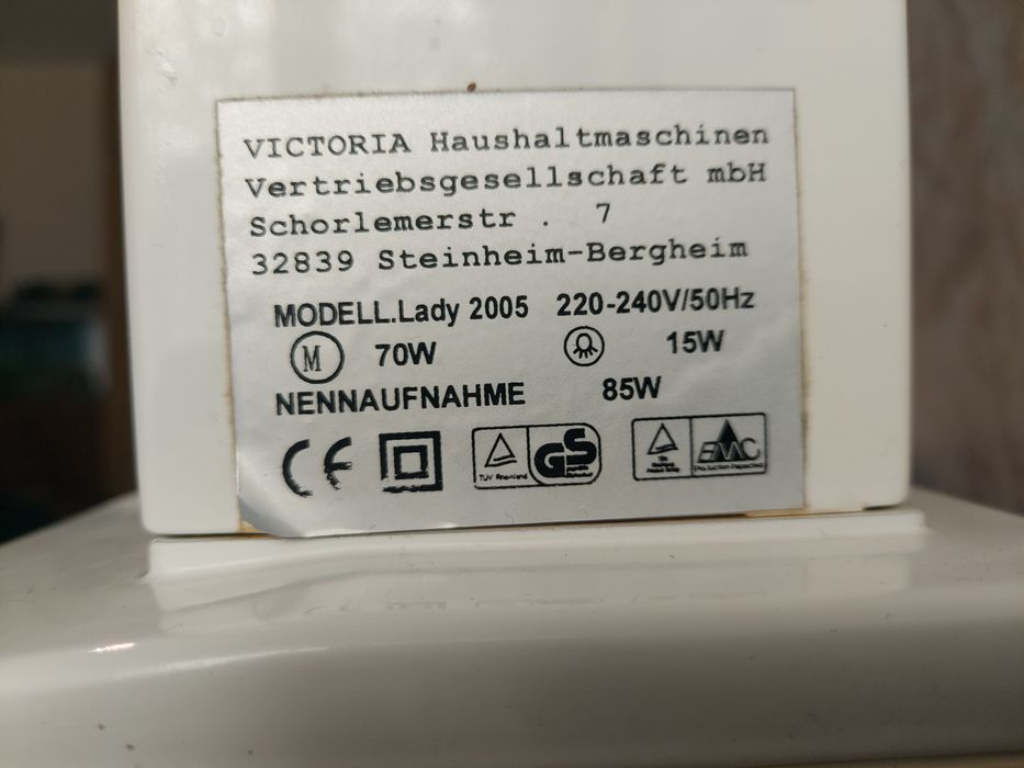 Janome.viktoria.Швейная машинка..Швейні машини