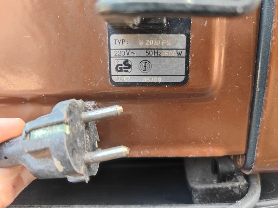 Motogrill G 2010 FS opiekacz retro piekarnik zabytek PRL 1500W NRD