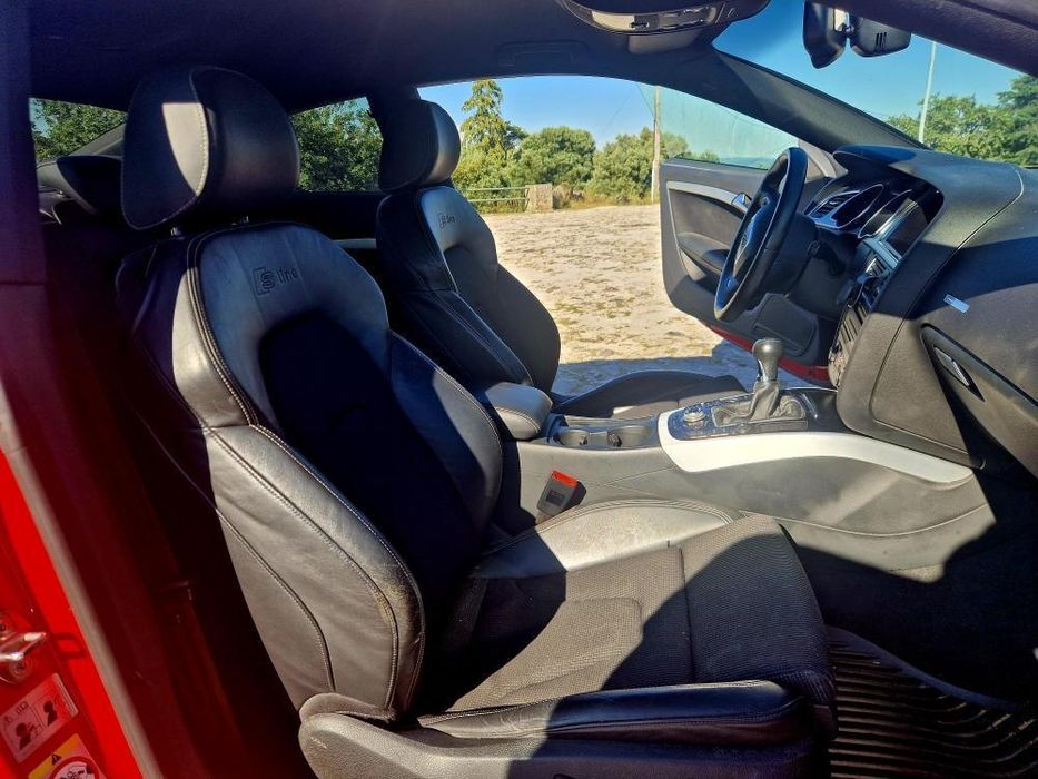 Audi A5 S-line 2.0 TFSI 211cv