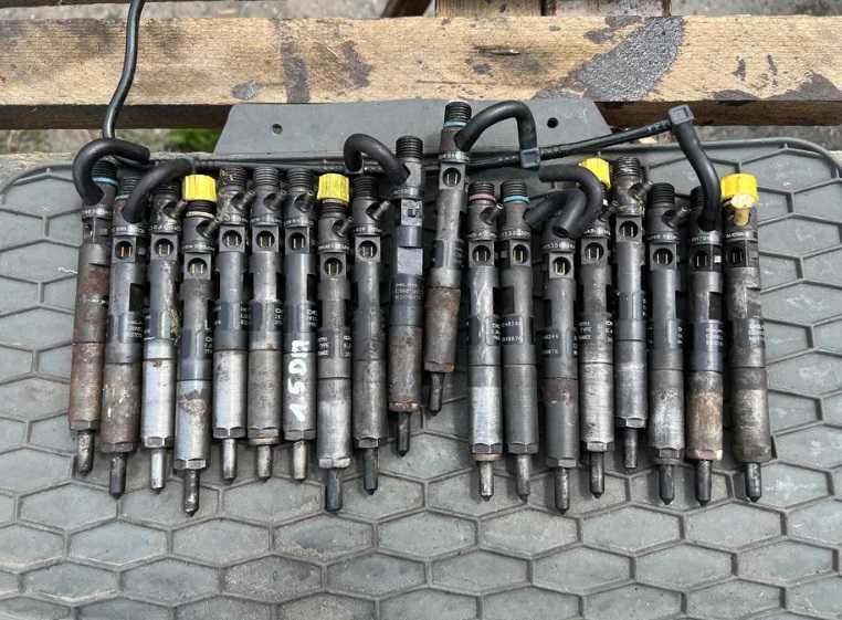 Форсунки Меган Сценік Кенго Megane Лагуна Renault 1.5 К9К Delphi 1 2 3