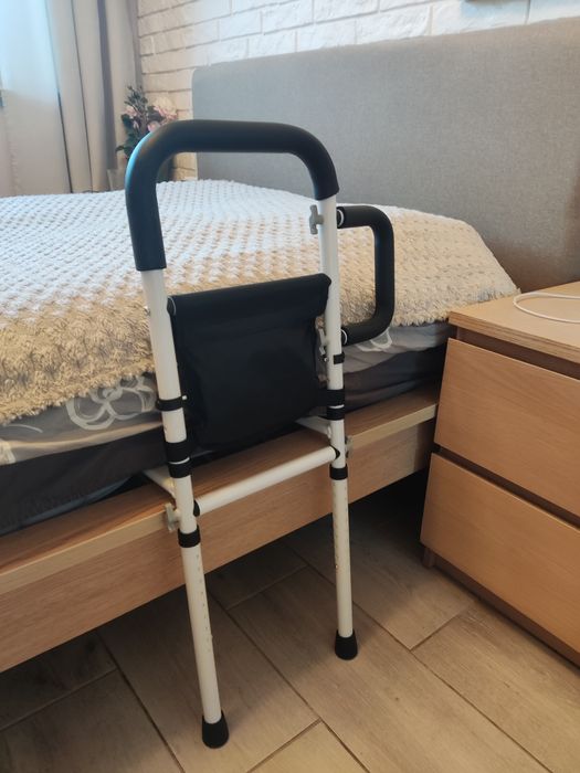 Poręcz, barierka do łóżka nowa