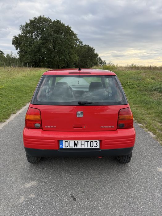 SEAT Arosa '99 – TYLKO 85 tys. km! Unikalny stan, historia udokumentowana.