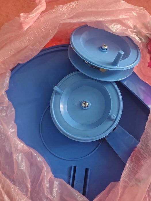 Зимние жерлицы (оснащенные)