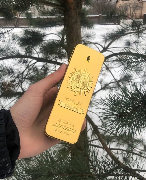 Духи чоловічі Paco Rabanne One Million, Parfum. Ван Міліон 100 мл