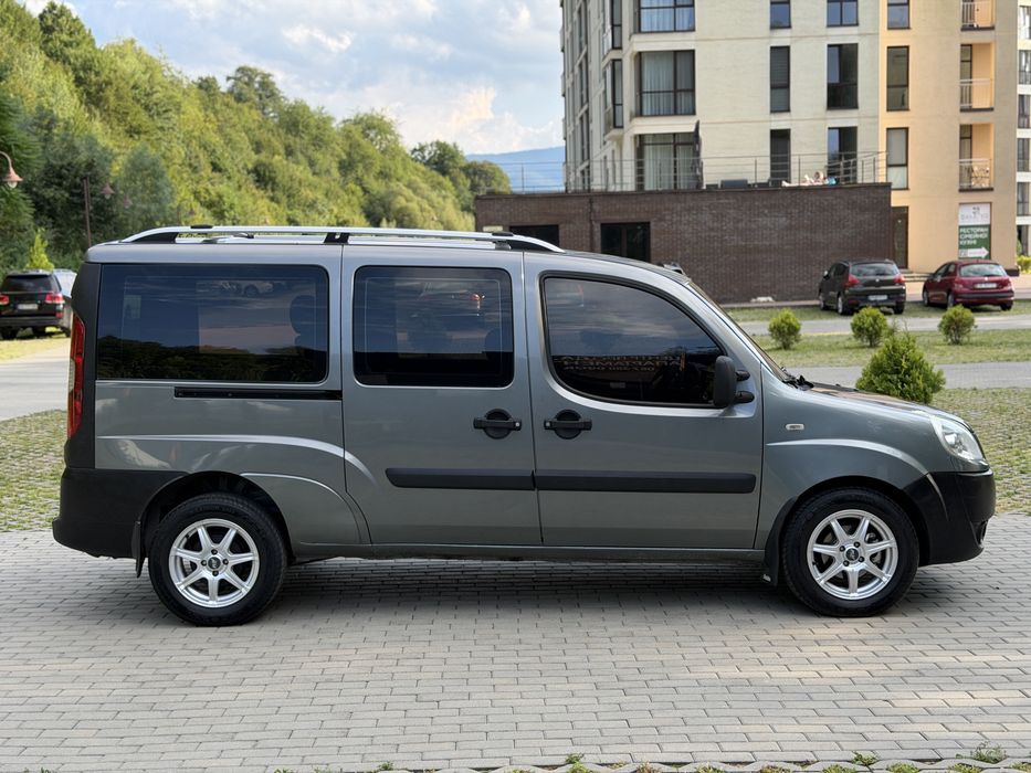 Fiat Doblo Maxi 2007p 1.9 TDI