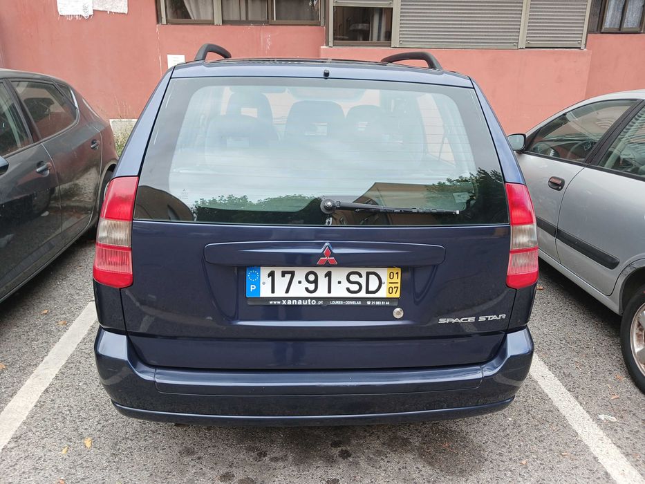 Mitsubishi espace estar