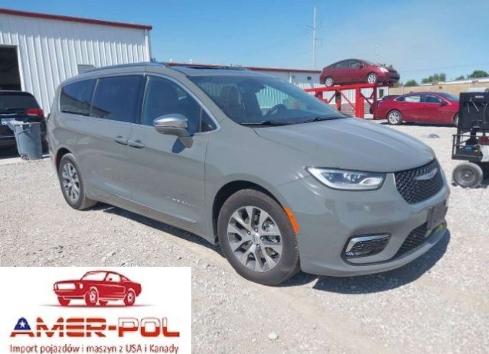 Chrysler Pacifica 2021r., 3.6L Plug-In Hybrid, PINNACLE