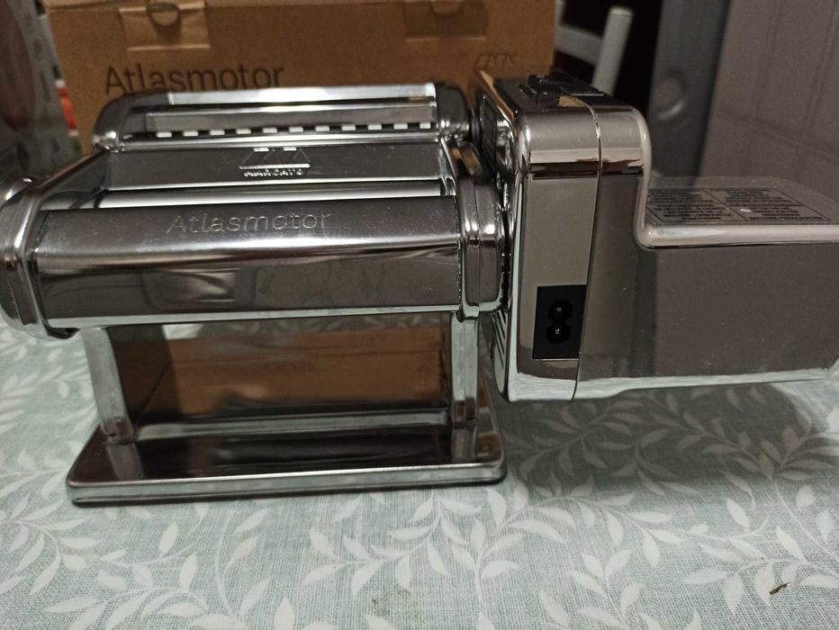 MARCATO Atlas Pastadrive Motor Máquina de Pasta Italiana ATLAS Motor/Manual