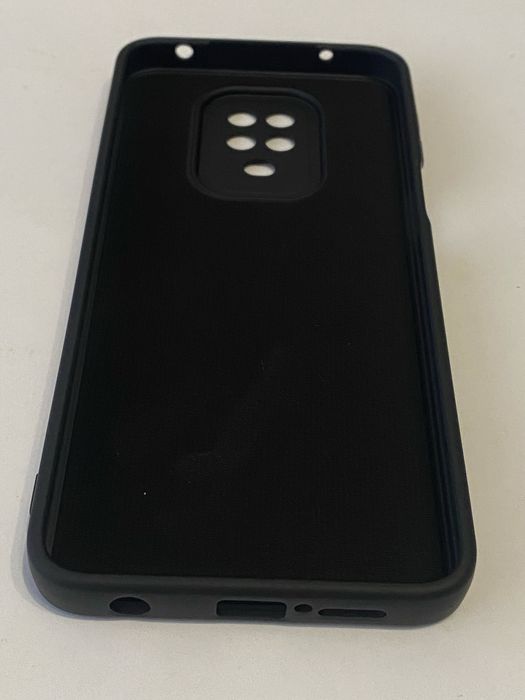 Чехол Xiaomi Redmi Note 9S / Note 9Pro Протиударний з Мікрофіброю