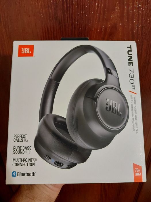 Навушники JBL TUNE 730BT Black офіційні