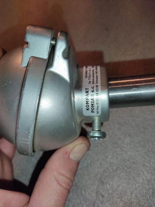 Czujnik temperatury termopara kompart TTKU11- kl.1  -200..+1000 oC