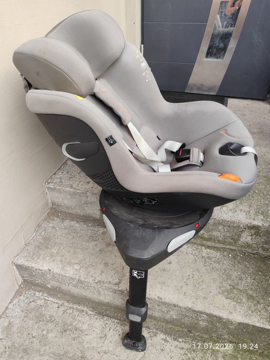 Fotelik samochodowy Cybex Sirona | Obrotowy 360° | RWF 0-18 kg | ISOFIX