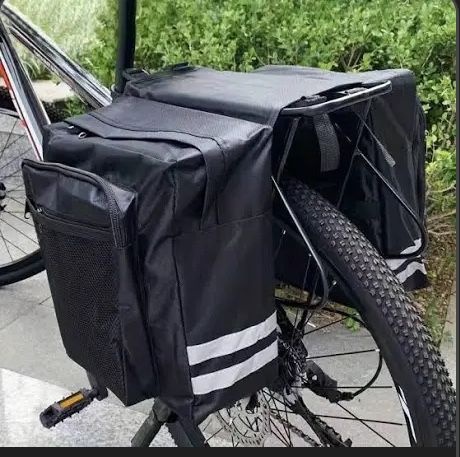 Bolsa para bicicletas, nunca usado