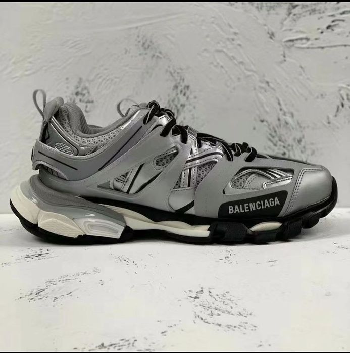 Кросівки Balenciaga track led/ баленсиага трак лед/ лед траки/ runner/ 3XL/ ранери/ офф вайт/ off white brb/ be right back/ lanvin carb
