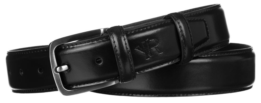 pasek męski skórzany rpm-14-95-spl-6592 black