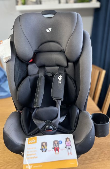 Fotelik samochodowy Joie Bold 9-36 kg ISOFIX – stan bardzo dobry