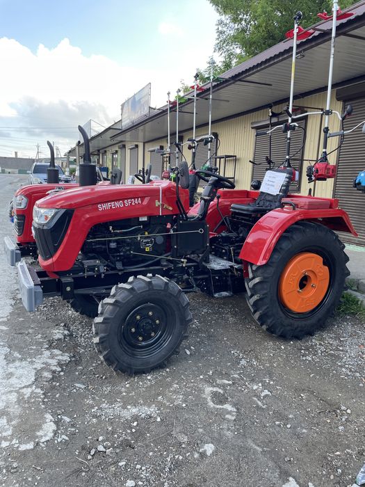 Доставка безкоштовна міні Трактор SHIFENG FS244