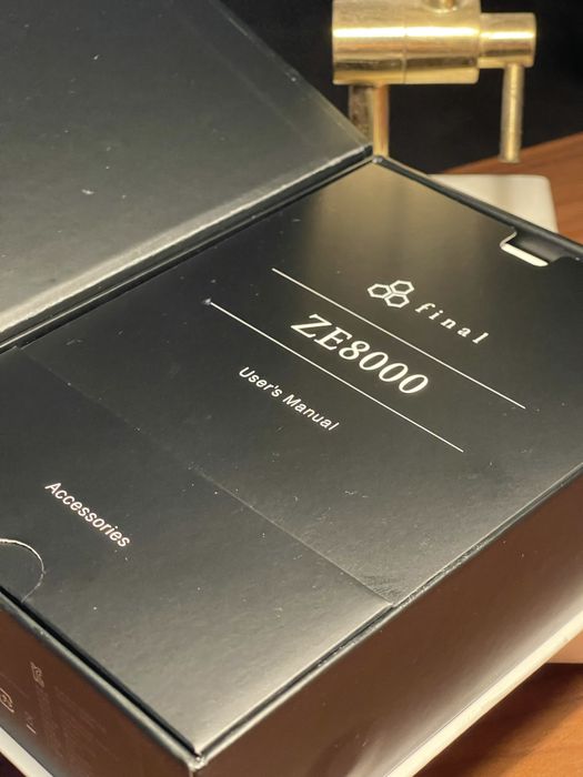 Final Audio ZE8000 | TWS Novos