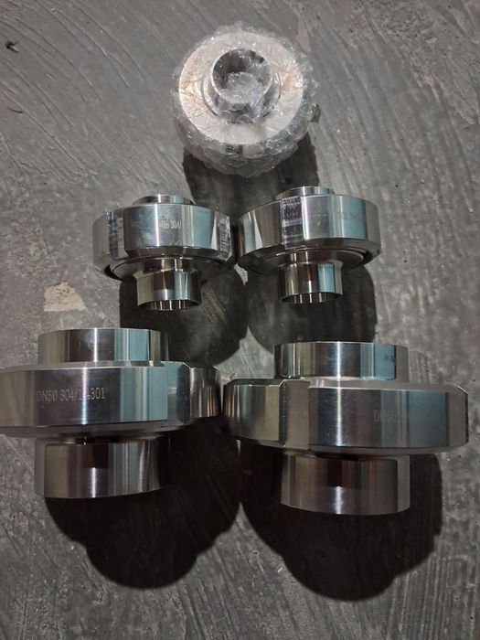 Муфта молочна в зборі н/ж