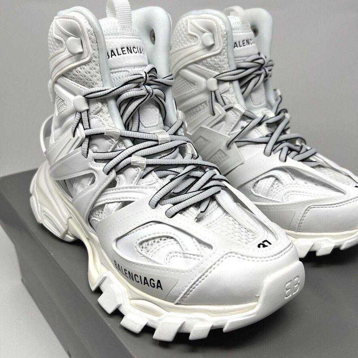 (БЕЗ ПЕРЕДОПЛАТИ)Balenciaga Track Hike White Баленсіага Трек Хайк Білі