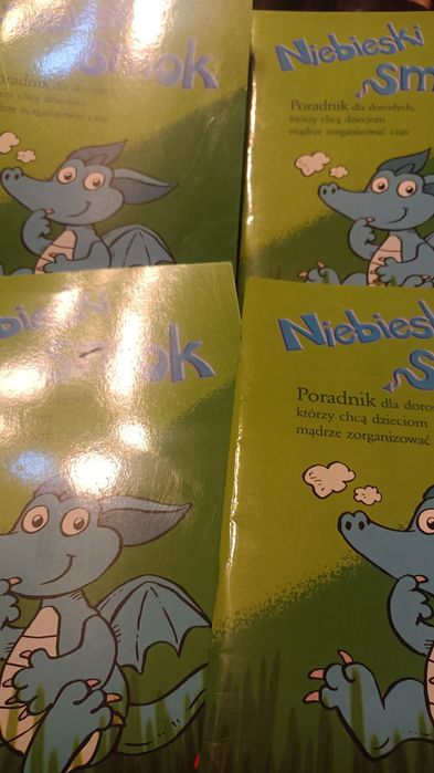Niebieski Smok poradnik dla dorosłych