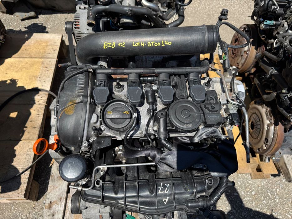 MOTOR Audi A3 VW Golf 1.8 TFSI 160 CV BZB COMPLETO