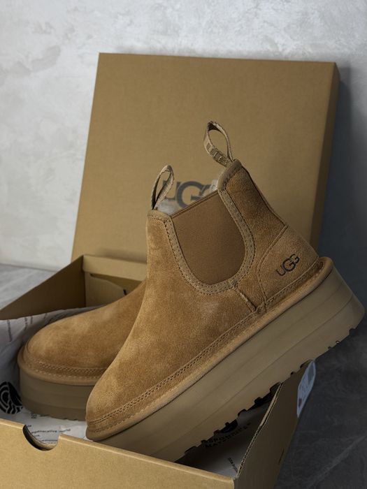 UGG W Classic Mini II Neumel Platform руді Уггі руді UGG В НАЯВНОСТІ угги