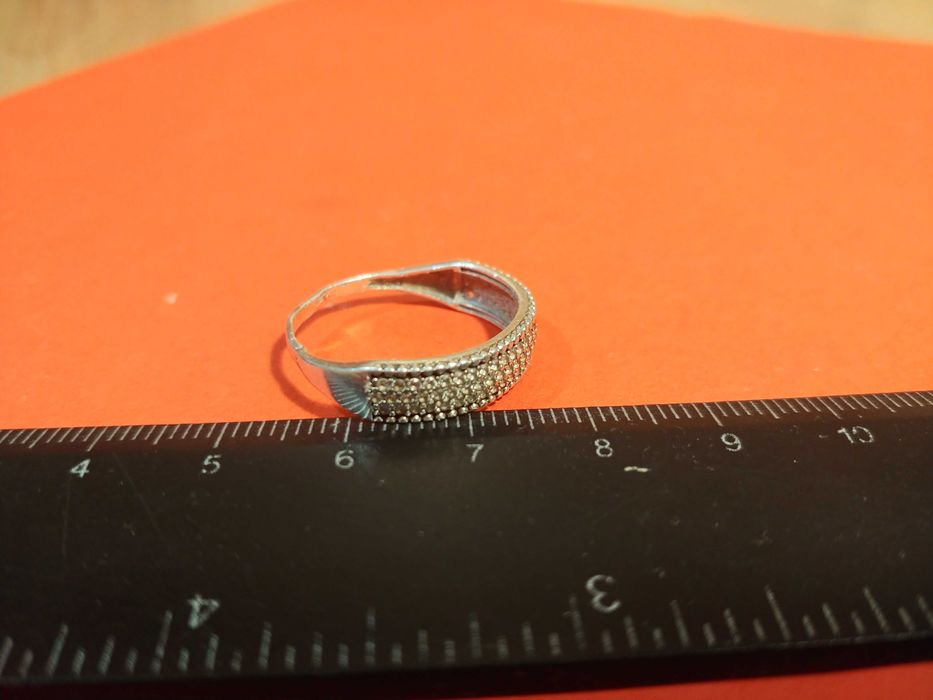 Кольцо перстень серебряное 925 проба фианиты серьги золото цепочка юве