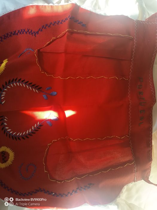 Avental português rancho