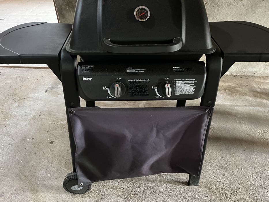 Churrasqueira a gás