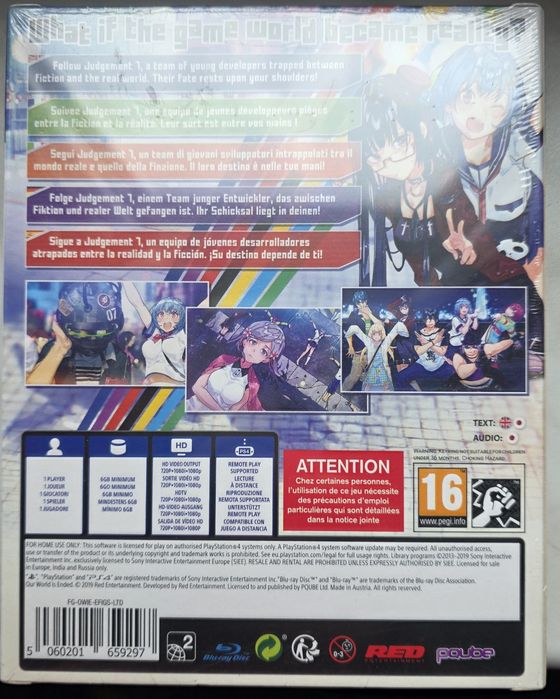 Gra na PS4 Our World is Ended Edycja Limitowana