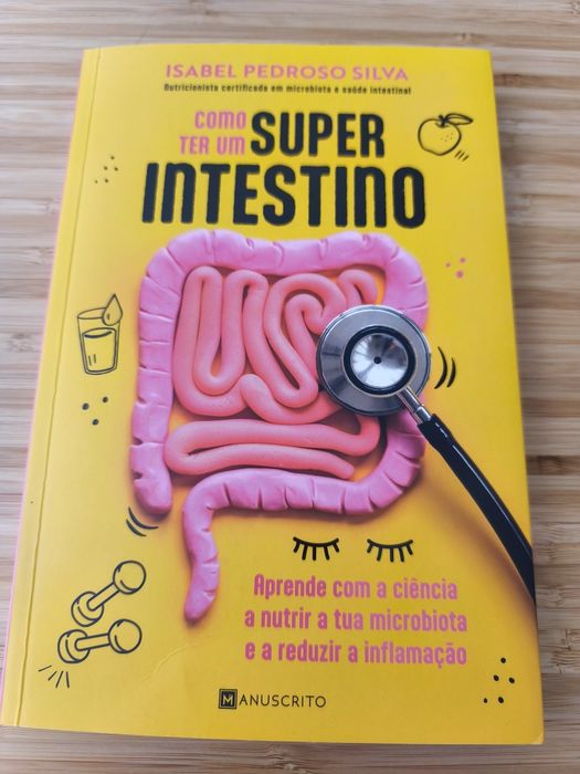 Livro "Como ter um super intestino"