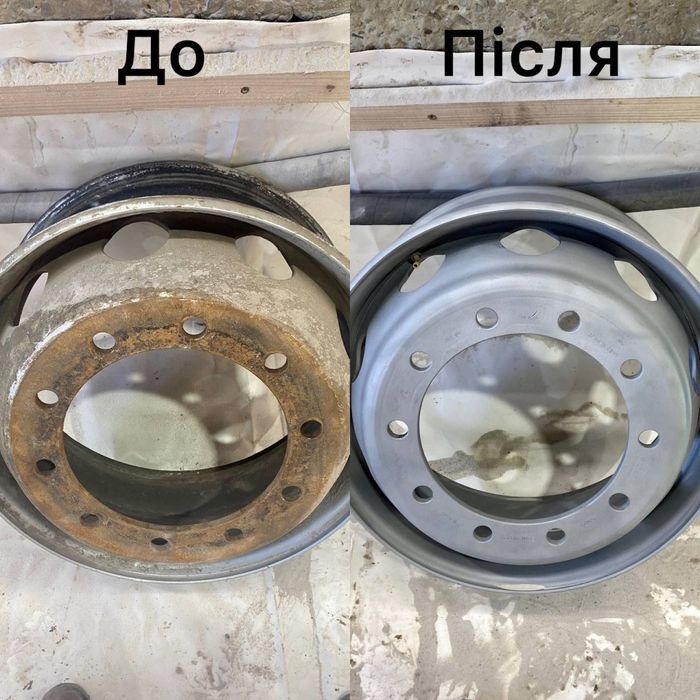 Піскоструменева обробка металів, піскоструй