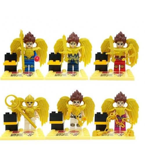 Figura tipo lego desenhos animados / jogos (vários - ver outras fotos)