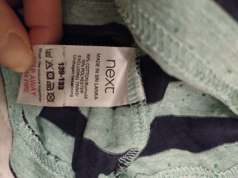 Bluzka chłopięca rozm 68-74 cm (wiek 6-9 m-cy) marki Next