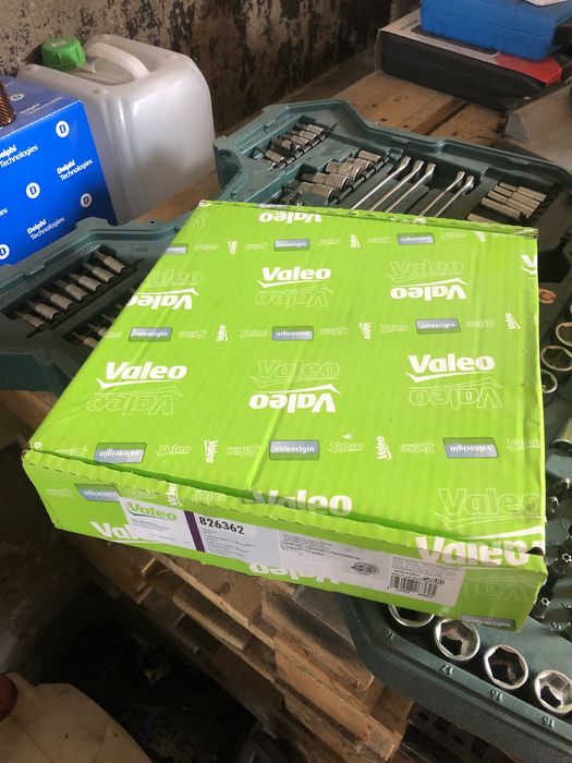Комплект щеплення Valeo VL826362 VW Polo, Fabia