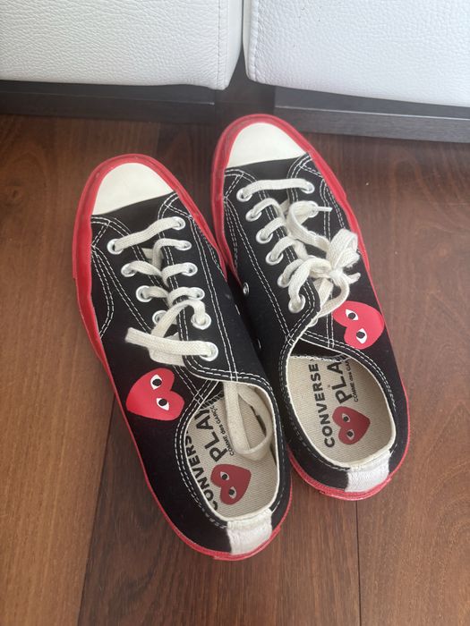 Convers х Comme de Garçon (Конверси)
