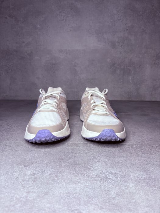 Nike Metro Tek – beżowe sneakersy / buty sportowe