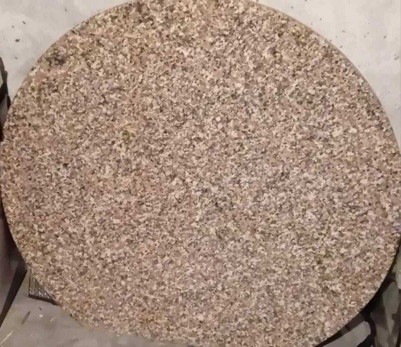 Pedra Marmore redonda