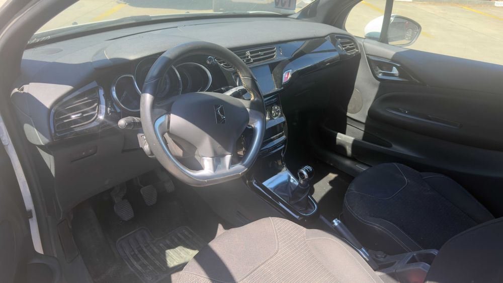 CITROEN DS3 1.2 PURE TECH DE 2016 PARA PEÇAS