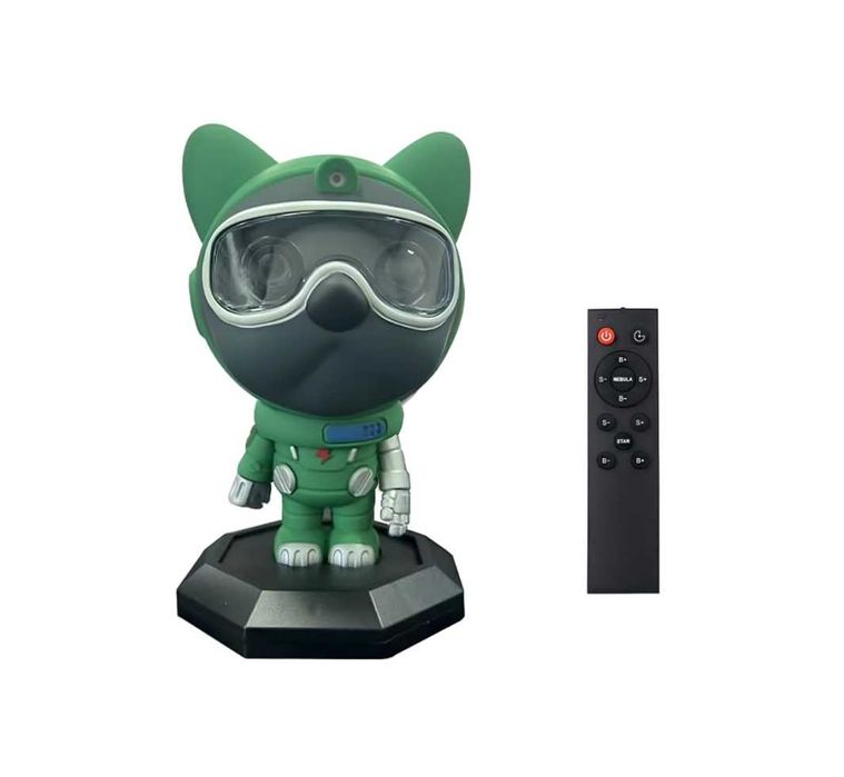 Projektor Gwiazd Kosmosu LED 360 z Pilotem – Psi Patrol Astronauta