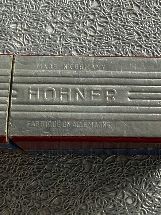 Hohner Echo Elite -Zabytkowa, Przedwojennna Hohner .